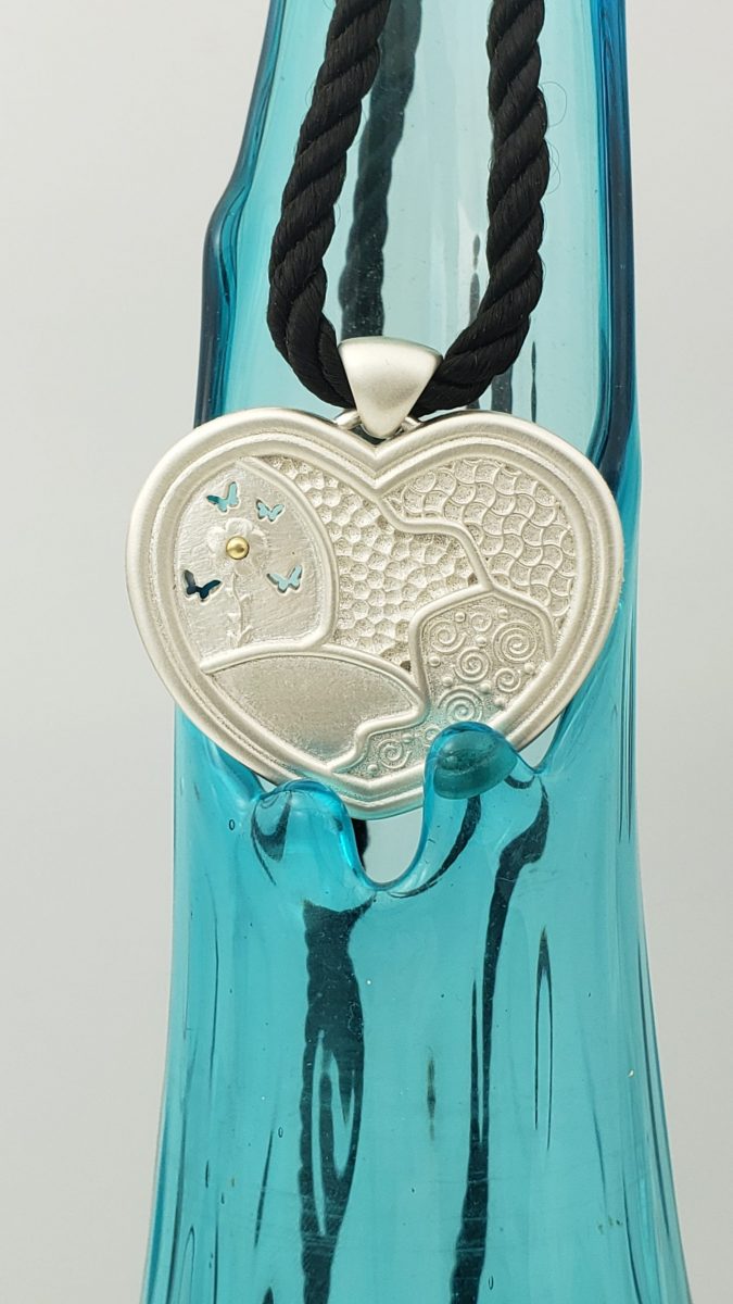 Jackson's Heart Pendant